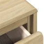 SAUDA Nachttisch aus massivem Kiefern-Eichenholz 44x35x56 cm von , Nachttische - Ref: Foro24-377594, Preis: 73,51 €, Rabatt: %