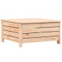 Taburete de jardín con cojín madera maciza de pino de , Sofás de exterior - Ref: Foro24-844925, Precio: 101,62 €, Descuento: %