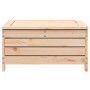 Taburete de jardín con cojín madera maciza de pino de , Sofás de exterior - Ref: Foro24-844925, Precio: 101,62 €, Descuento: %