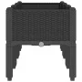 Jardinera con patas PP negro 120x40x42 cm de , Maceteros y jardineras - Ref: Foro24-367898, Precio: 90,13 €, Descuento: %