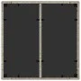 Mesa de jardín superficie vidrio ratán PE gris claro 90x90x75cm de , Mesas de jardín - Ref: Foro24-368122, Precio: 107,73 €, ...