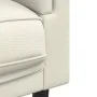 Sofá con cojines 2 plazas terciopelo color crema de , Sofás - Ref: Foro24-372639, Precio: 241,00 €, Descuento: %