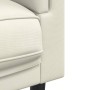 Sofá con cojines 2 plazas terciopelo color crema de , Sofás - Ref: Foro24-372639, Precio: 244,34 €, Descuento: %