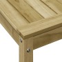 Mesa plantación con estante madera pino impregnada 82,5x50x75cm de , Soportes para macetas - Ref: Foro24-832401, Precio: 78,5...