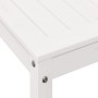 Mesa de plantación con estante madera pino blanco 82,5x50x75 cm de , Soportes para macetas - Ref: Foro24-832398, Precio: 86,7...