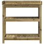 Mesa plantación con estantes madera impregnada 82,5x45x86,5 cm de , Soportes para macetas - Ref: Foro24-832436, Precio: 104,9...
