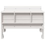 Mesa de pícnic para niños madera maciza pino blanco 88x122x58cm de , Mesas de jardín - Ref: Foro24-832602, Precio: 127,92 €, ...