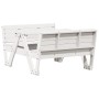 Mesa de pícnic para niños madera maciza pino blanco 88x122x58cm de , Mesas de jardín - Ref: Foro24-832602, Precio: 127,92 €, ...