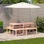 Mesa de pícnic madera maciza Douglas 160x134x75 cm de , Mesas de jardín - Ref: Foro24-832565, Precio: 147,22 €, Descuento: %
