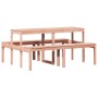 Mesa de pícnic madera maciza Douglas 160x134x75 cm de , Mesas de jardín - Ref: Foro24-832565, Precio: 147,22 €, Descuento: %