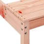 Mesa de pícnic madera maciza Douglas 160x134x75 cm de , Mesas de jardín - Ref: Foro24-832565, Precio: 145,53 €, Descuento: %