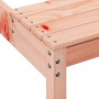Mesa de pícnic madera maciza Douglas 160x134x75 cm de , Mesas de jardín - Ref: Foro24-832565, Precio: 147,22 €, Descuento: %