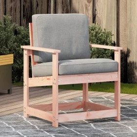 Douglas solid wood garden chair 62x56x77 cm by , Modular outdoor sofas - Ref: Foro24-832628, Price: 47,76 €, Discount: %