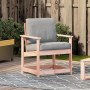 Silla de jardín madera maciza Douglas 62x56x77 cm de , Sofás modulares de exterior - Ref: Foro24-832628, Precio: 48,19 €, Des...