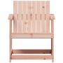Silla de jardín madera maciza Douglas 62x56x77 cm de , Sofás modulares de exterior - Ref: Foro24-832628, Precio: 48,19 €, Des...