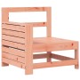 Sofá de jardín con reposabrazo mesa auxiliar madera Douglas de , Sofás de exterior - Ref: Foro24-844881, Precio: 65,11 €, Des...
