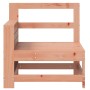 Sofá de jardín con reposabrazo mesa auxiliar madera Douglas de , Sofás de exterior - Ref: Foro24-844881, Precio: 65,11 €, Des...