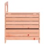 Sofá de jardín con reposabrazo mesa auxiliar madera Douglas de , Sofás de exterior - Ref: Foro24-844881, Precio: 65,11 €, Des...