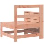 Sofá de jardín con reposabrazo mesa auxiliar madera Douglas de , Sofás de exterior - Ref: Foro24-844881, Precio: 65,11 €, Des...