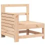 Sofá de jardín con reposabrazos madera maciza pino 69x62x70,5cm de , Sofás de exterior - Ref: Foro24-844883, Precio: 58,88 €,...