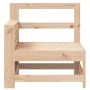 Sofá de jardín con reposabrazos madera maciza pino 69x62x70,5cm de , Sofás de exterior - Ref: Foro24-844883, Precio: 58,88 €,...