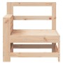 Sofá de jardín con reposabrazos madera maciza pino 69x62x70,5cm de , Sofás de exterior - Ref: Foro24-844883, Precio: 59,44 €,...