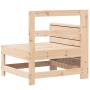 Sofá de jardín con reposabrazos madera maciza pino 69x62x70,5cm de , Sofás de exterior - Ref: Foro24-844883, Precio: 59,44 €,...