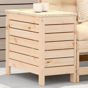 Taburete de jardín madera maciza de pino 62x31,5x52 cm de , Sofás de exterior - Ref: Foro24-844888, Precio: 52,05 €, Descuent...