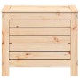 Taburete de jardín madera maciza de pino 62x31,5x52 cm de , Sofás de exterior - Ref: Foro24-844888, Precio: 52,48 €, Descuent...