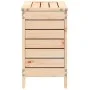 Taburete de jardín madera maciza de pino 62x31,5x52 cm de , Sofás de exterior - Ref: Foro24-844888, Precio: 52,05 €, Descuent...