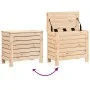 Taburete de jardín madera maciza de pino 62x31,5x52 cm de , Sofás de exterior - Ref: Foro24-844888, Precio: 52,05 €, Descuent...