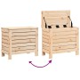 Taburete de jardín madera maciza de pino 62x31,5x52 cm de , Sofás de exterior - Ref: Foro24-844888, Precio: 52,48 €, Descuent...