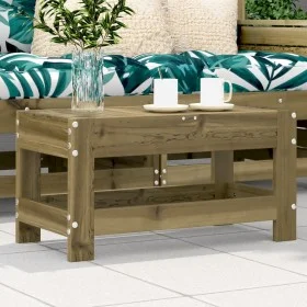 Garden stool impregnated pine wood 62x30x32 cm by , Outdoor sofas - Ref: Foro24-844897, Price: 36,94 €, Discount: %