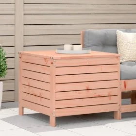 Douglas solid wood garden stool 62x63.5x53.5 cm by , Outdoor sofas - Ref: Foro24-844906, Price: 75,54 €, Discount: %