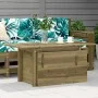 Mesa de jardín madera de pino impregnada 100x50x75 cm de , Mesas de jardín - Ref: Foro24-844912, Precio: 70,93 €, Descuento: %