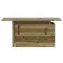 Mesa de jardín madera de pino impregnada 100x50x75 cm de , Mesas de jardín - Ref: Foro24-844912, Precio: 70,93 €, Descuento: %