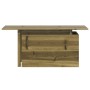 Mesa de jardín madera de pino impregnada 100x50x75 cm de , Mesas de jardín - Ref: Foro24-844912, Precio: 71,67 €, Descuento: %