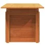 Garden table solid wax brown pine wood 100x50x75 cm by , Garden tables - Ref: Foro24-844910, Price: 70,48 €, Discount: %