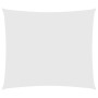 Toldo de vela rectangular tela Oxford blanco 2,5x3 m en Sombrillas | Comprar online en Foru.es