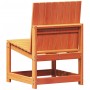 Juego de muebles jardín 3 pzas madera maciza pino marrón cera de , Sillas de jardín - Ref: Foro24-844661, Precio: 103,36 €, D...