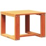 Juego de muebles jardín 3 pzas madera maciza pino marrón cera de , Sillas de jardín - Ref: Foro24-844661, Precio: 103,36 €, D...