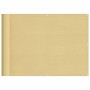 Pantalla de balcón 100% poliéster Oxford color arena 75x300 cm de , Sombrillas - Ref: Foro24-4000021, Precio: 17,33 €, Descue...