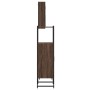 Set de muebles de baño 3 pzas madera contrachapada roble marrón de , Muebles de baño - Ref: Foro24-3214764, Precio: 202,68 €,...