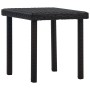 Mesita de centro de jardín ratán sintético marrón 40x40x40 cm de vidaXL, Mesas de jardín - Ref: Foro24-48560, Precio: 22,57 €...