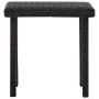 Mesita de centro de jardín ratán sintético marrón 40x40x40 cm de vidaXL, Mesas de jardín - Ref: Foro24-48560, Precio: 22,57 €...