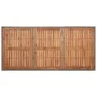 Mesa de jardín ratán PE y madera de acacia gris 200x150x74 cm de vidaXL, Mesas de jardín - Ref: Foro24-46135, Precio: 260,49 ...