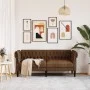 2-Sitzer-Chesterfield-Sofa aus braunem Stoff von , Sofas - Ref: Foro24-372555, Preis: 353,71 €, Rabatt: %