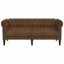 2-Sitzer-Chesterfield-Sofa aus braunem Stoff von , Sofas - Ref: Foro24-372555, Preis: 353,71 €, Rabatt: %