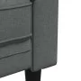 Chesterfield 3 seater sofa dark gray fabric by , Sofas - Ref: Foro24-372557, Price: 261,57 €, Discount: %