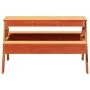 Mesa de pícnic para niños madera pino marrón cera 88x97x52 cm de , Mesas de jardín - Ref: Foro24-844656, Precio: 91,79 €, Des...